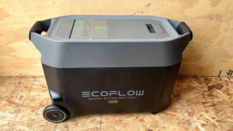 EcoFlow Delta Pro portable generator review 1