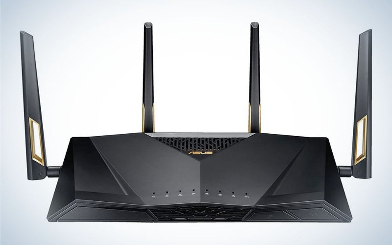 Asus AX6000 WiFi 6 Gaming Router (RT-AX88U) is the best router for gaming for Verizon Fios.