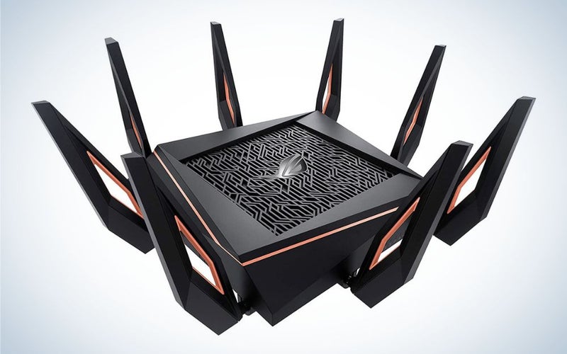 Asus ROG Rapture GT-AX11000 is the best router overall for Verizon Fios.