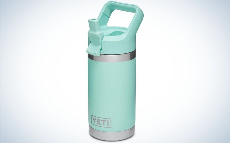 The Yeti Rambler Jr. will quench your thirst in the great outdoors.