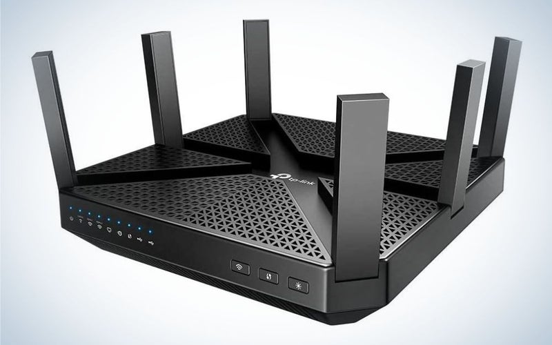 TP-Link Archer A20 (AC4000) is the best router for streaming for Verizon Fios.
