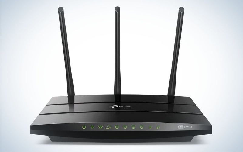 TP-Link Archer A7 is the best budget router for Verizon Fios.