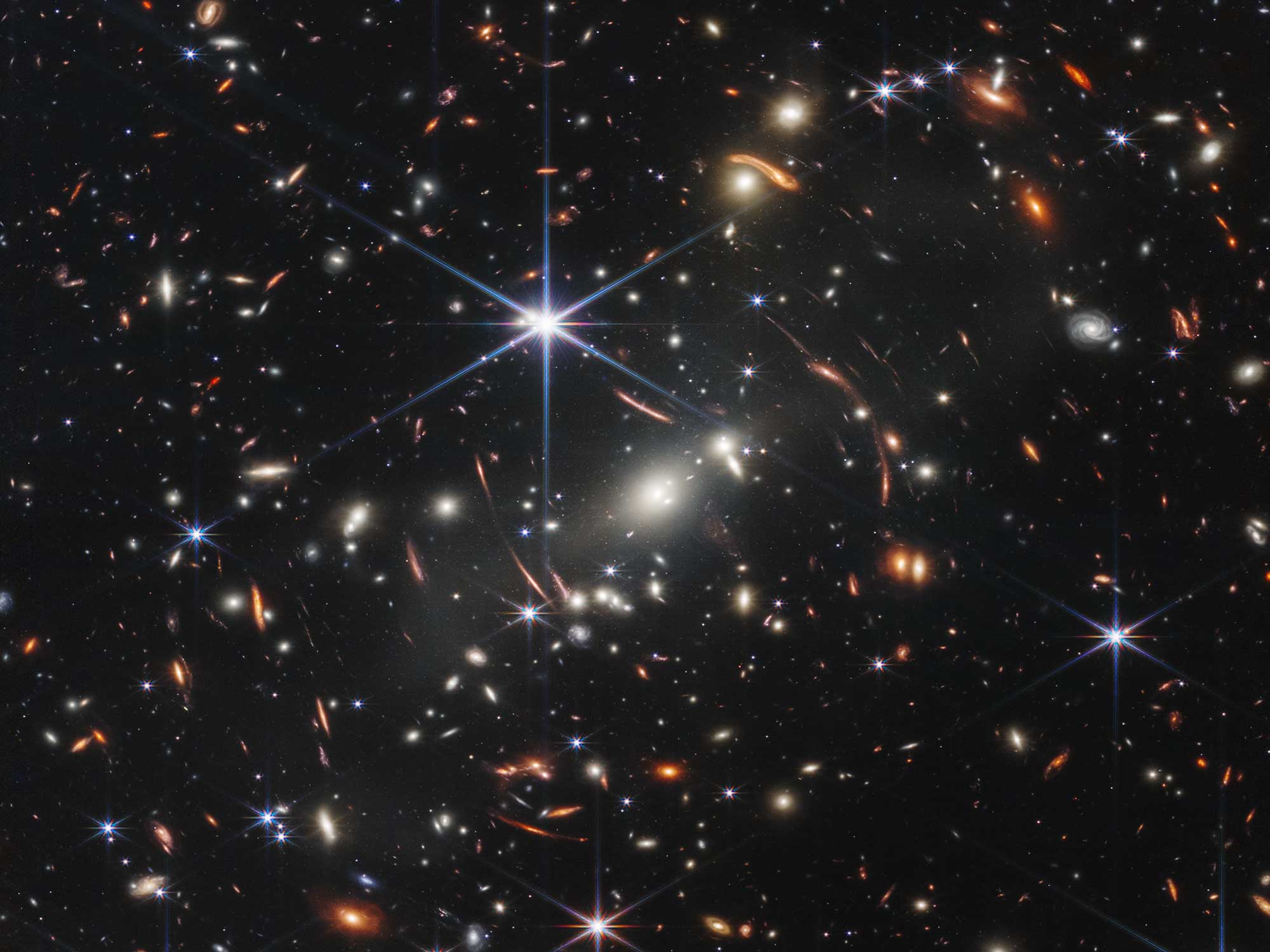 The James Webb Space Telescope’s first image shows the universe in a new light