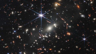 The James Webb Space Telescope’s first image shows the universe in a new light