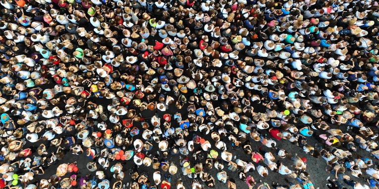 The world’s population will probably pass 8 billion before Thanksgiving