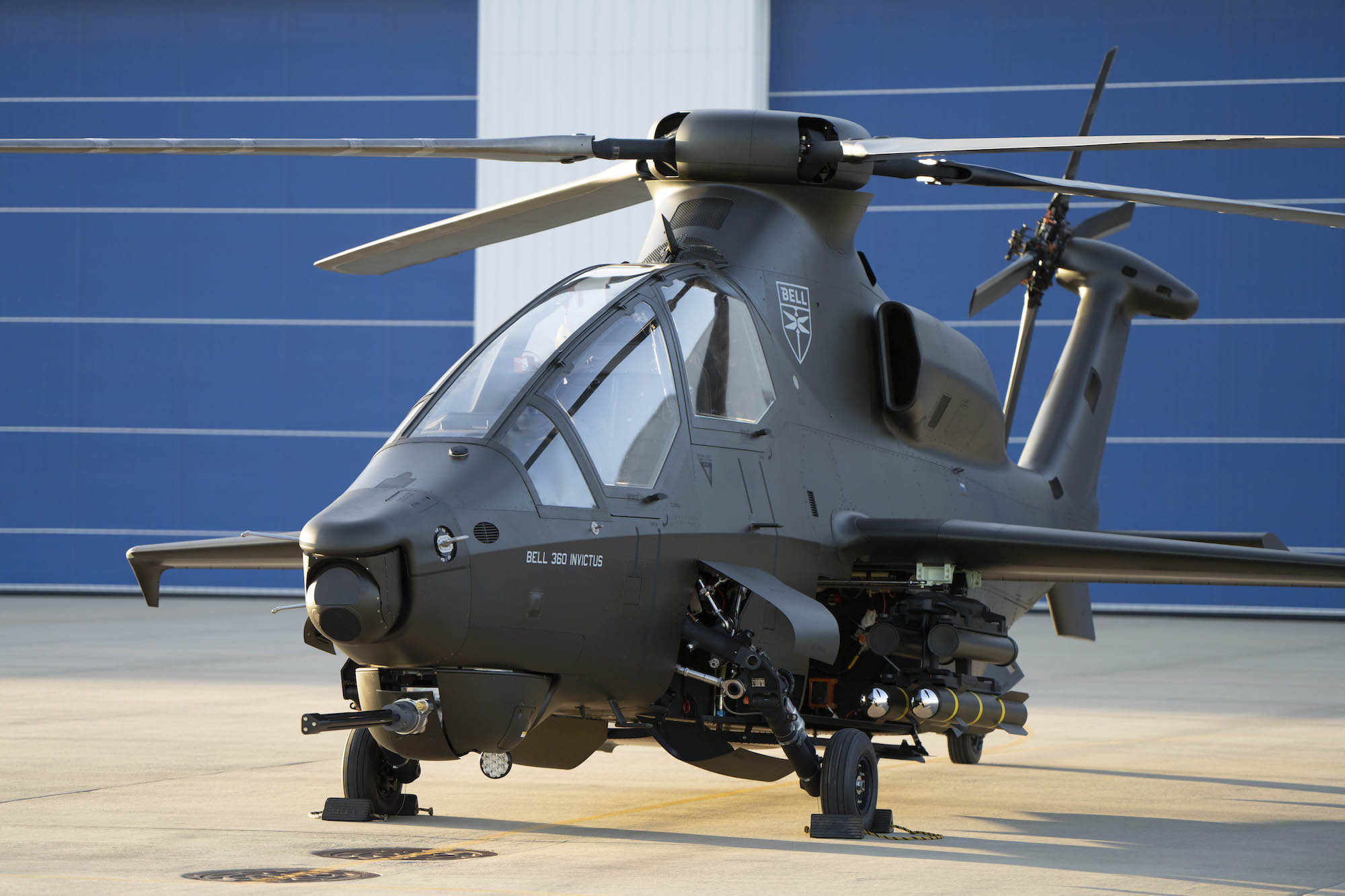 Editor utilstrækkelig Kondensere Bell's helicopter has wings to help it handle high speeds | Popular Science