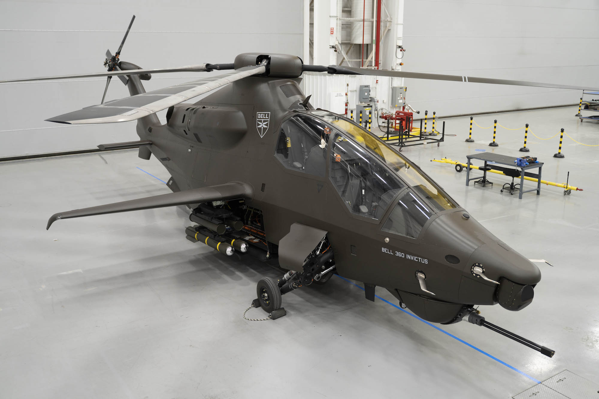 Mengapa helikopter baru Bell yang ramping memiliki sayap yang dapat dilepas