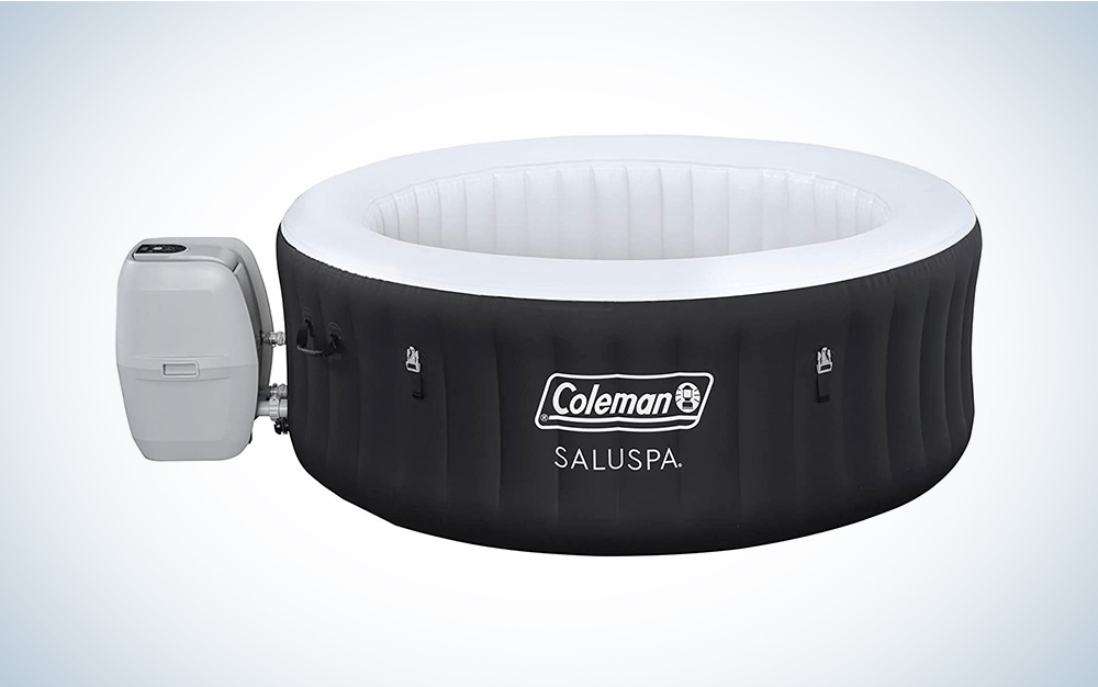 Our favorite inflatable hot tub is on sale for Prime Day, but act fast