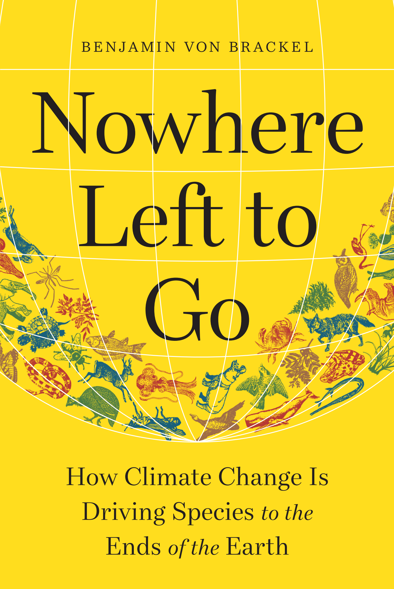 Cover of Nowhere Left to Go.