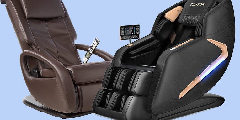 These Prime Day massage chair deals will smash your sore muscles