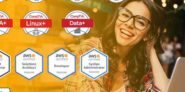Last day to get extensive CompTIA, AWS, and Cisco training for only $25