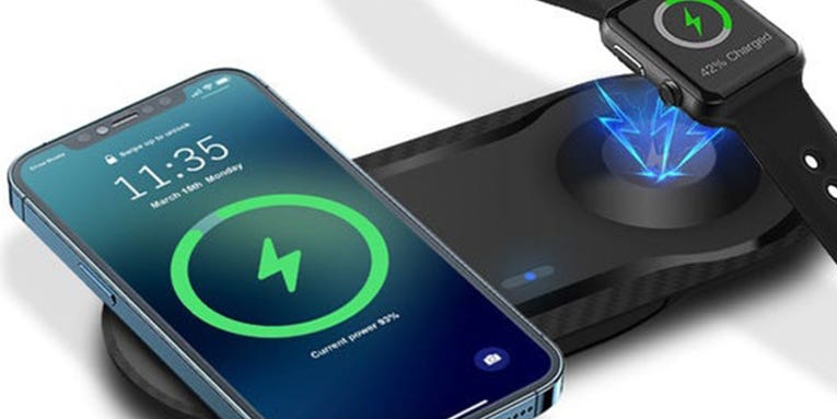 Grab this wireless charging dock for over half off only until July 14