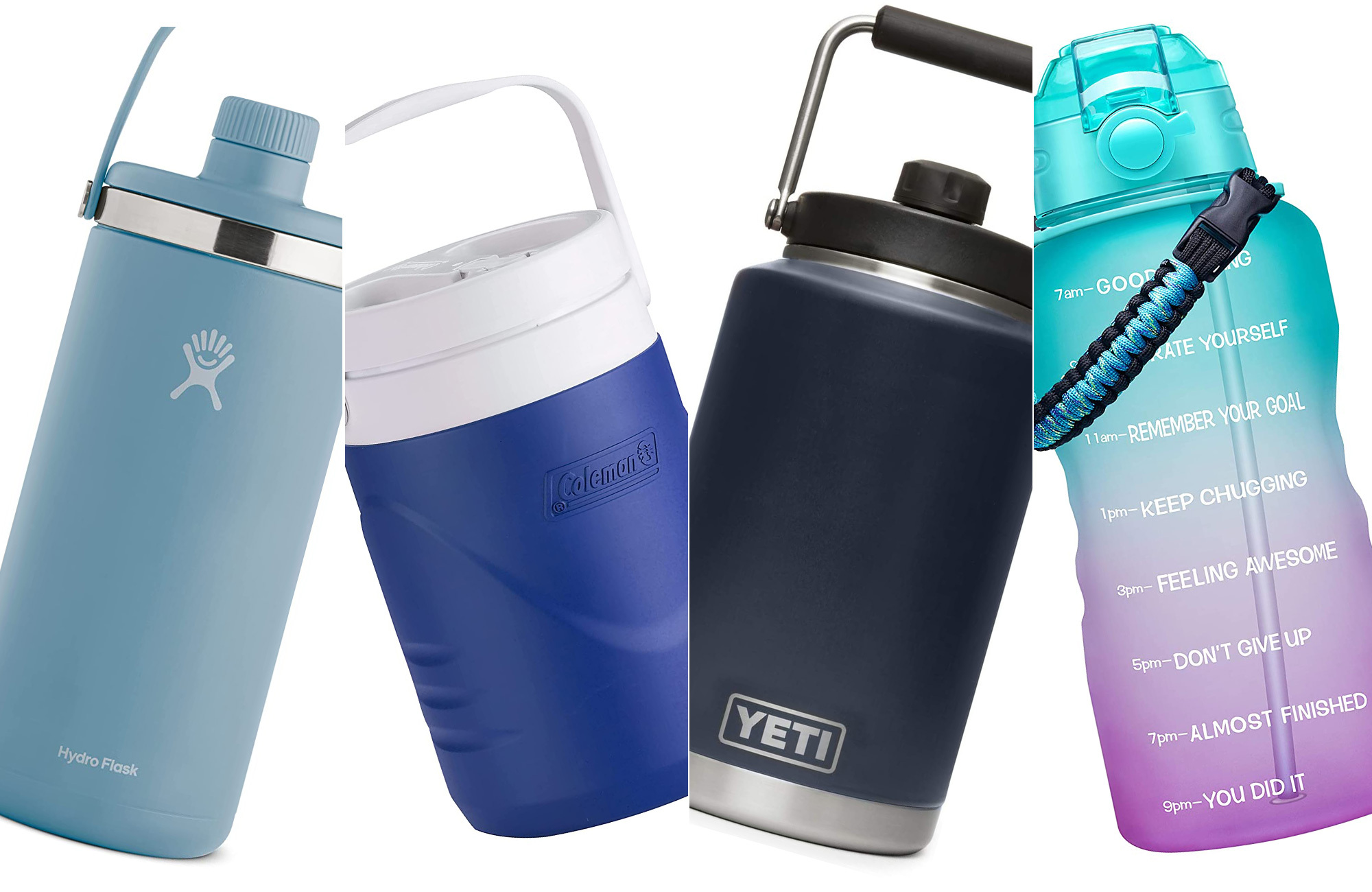The best gallon water bottles of 2023