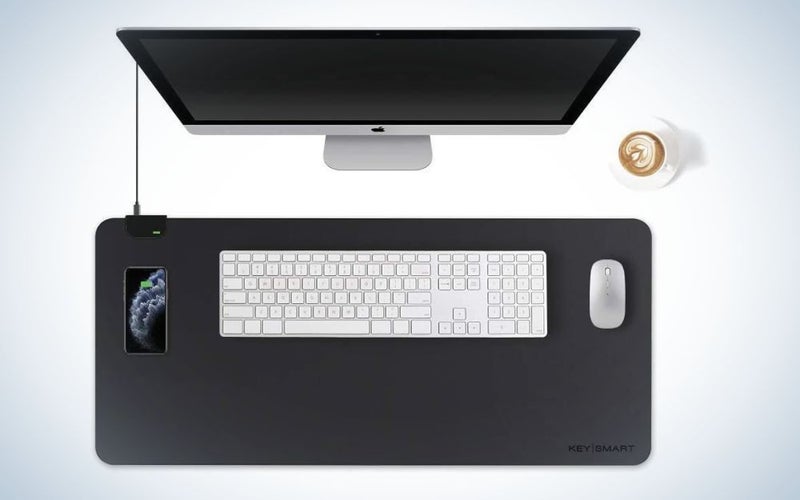 KeySmart TaskPad is the best smart desk pad.