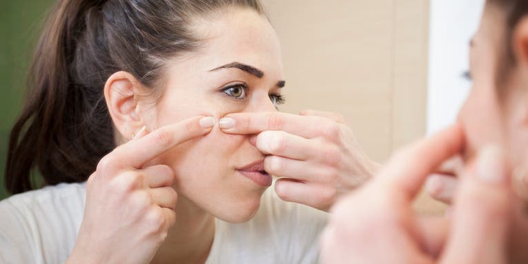 Why some people find pimple popping so grossly satisfying