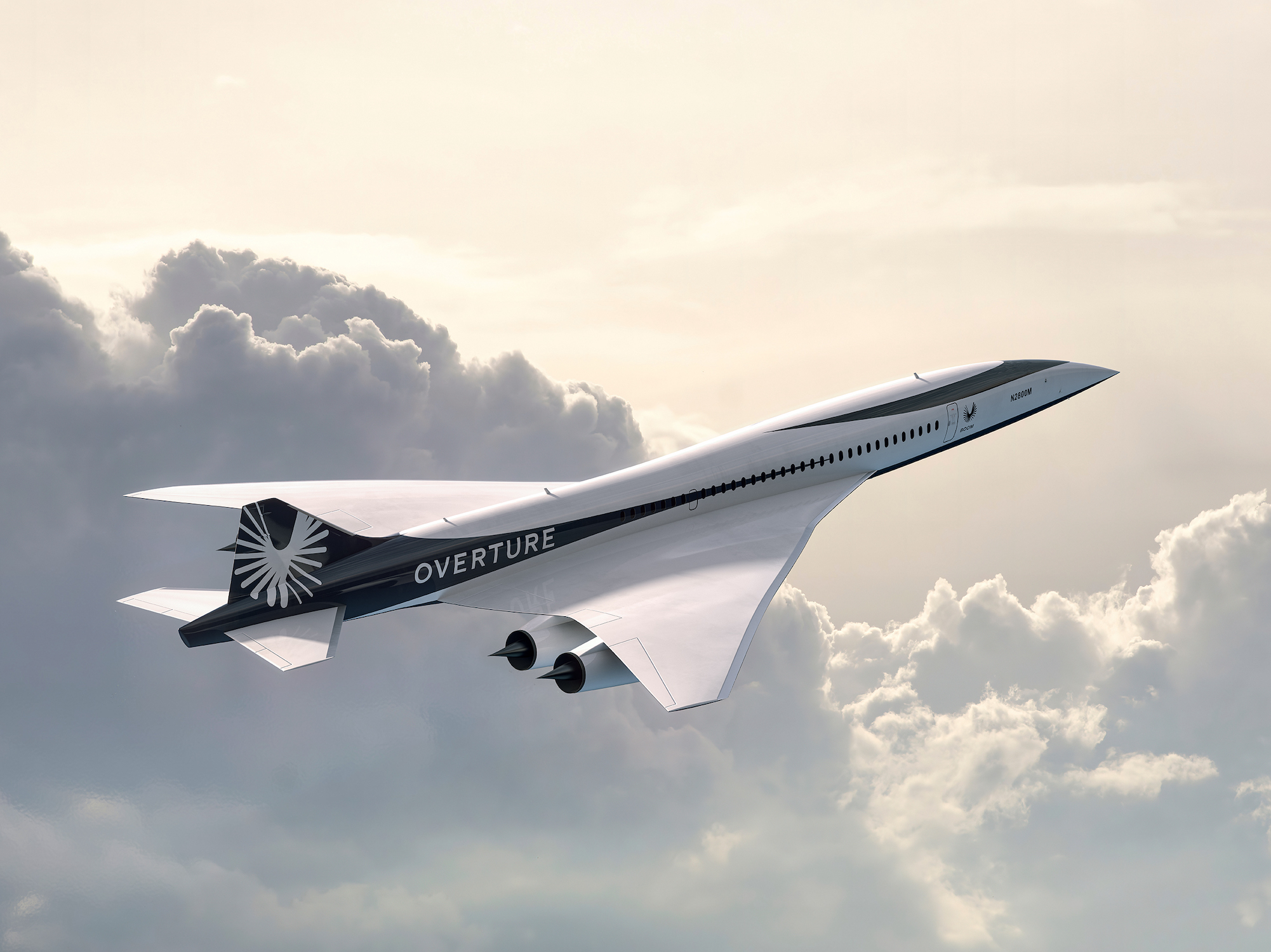 Boom’s newest supersonic airliner concept sports 4 engines and Concorde vibes