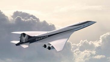 Boom’s newest supersonic airliner concept sports 4 engines and Concorde vibes