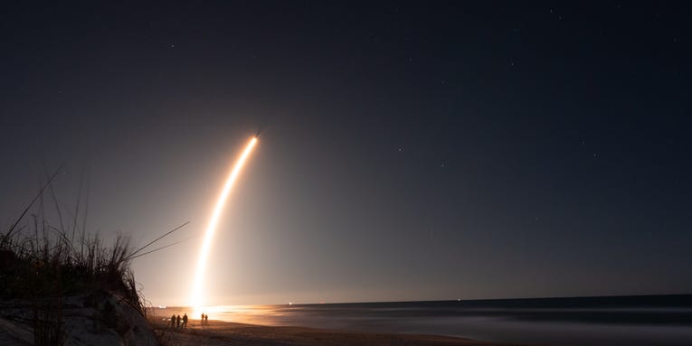 SpaceX will break a major rocket-launch record this week