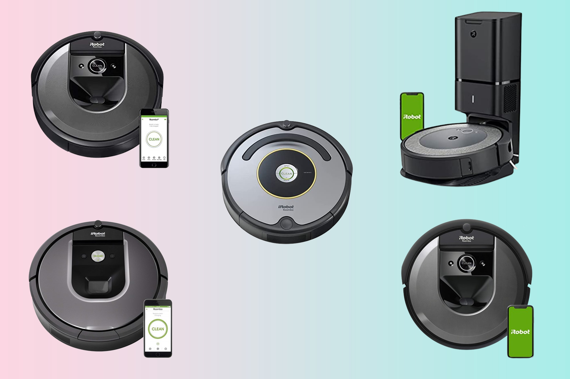 Zoom to Woot for more than $500 off refurbished Roomba robot vacuums