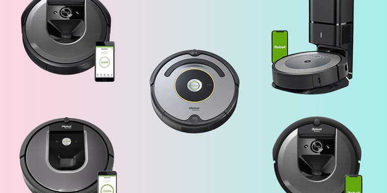 Zoom to Woot for more than $500 off refurbished Roomba robot vacuums