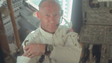 Buzz Aldrin is auctioning off rare pieces of US space history