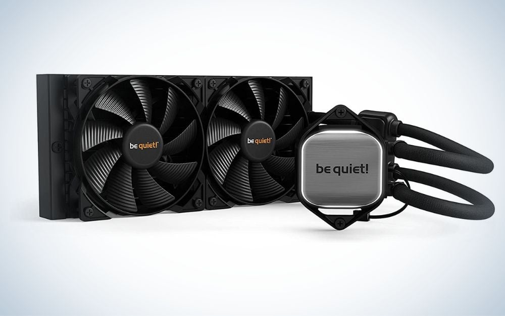 Be Quiet! BW006 Pure Loop 240mm All-in-One Liquid Cooler is the best CPU cooler.
