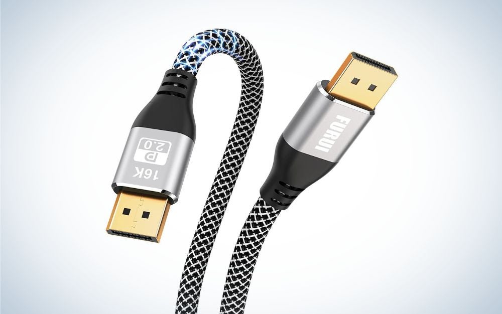 FURUI Nylon is the best quality DisplayPort cable.
