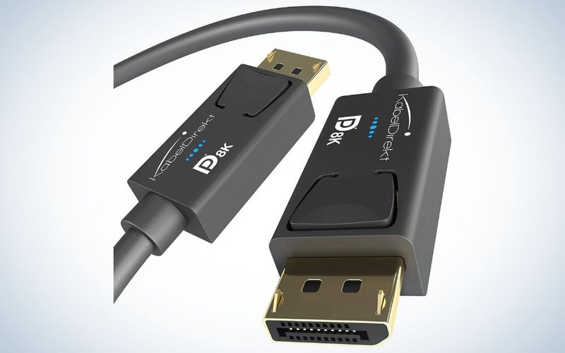 KabelDirekt â 15ft is the best overall DisplayPort cable.