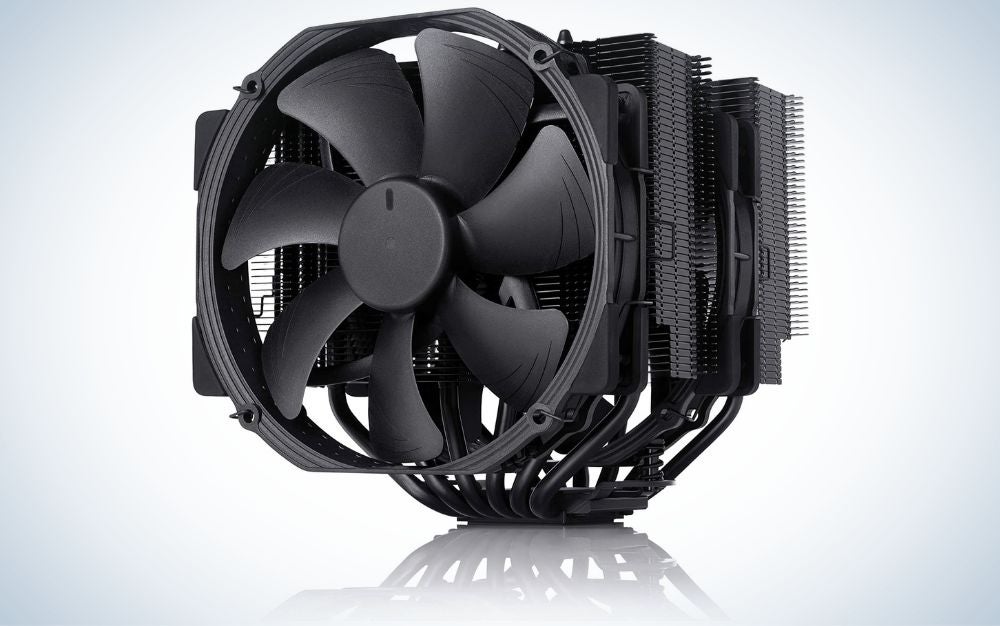 Noctua NH-D15 chromax.Black is the best overall CPU cooler.