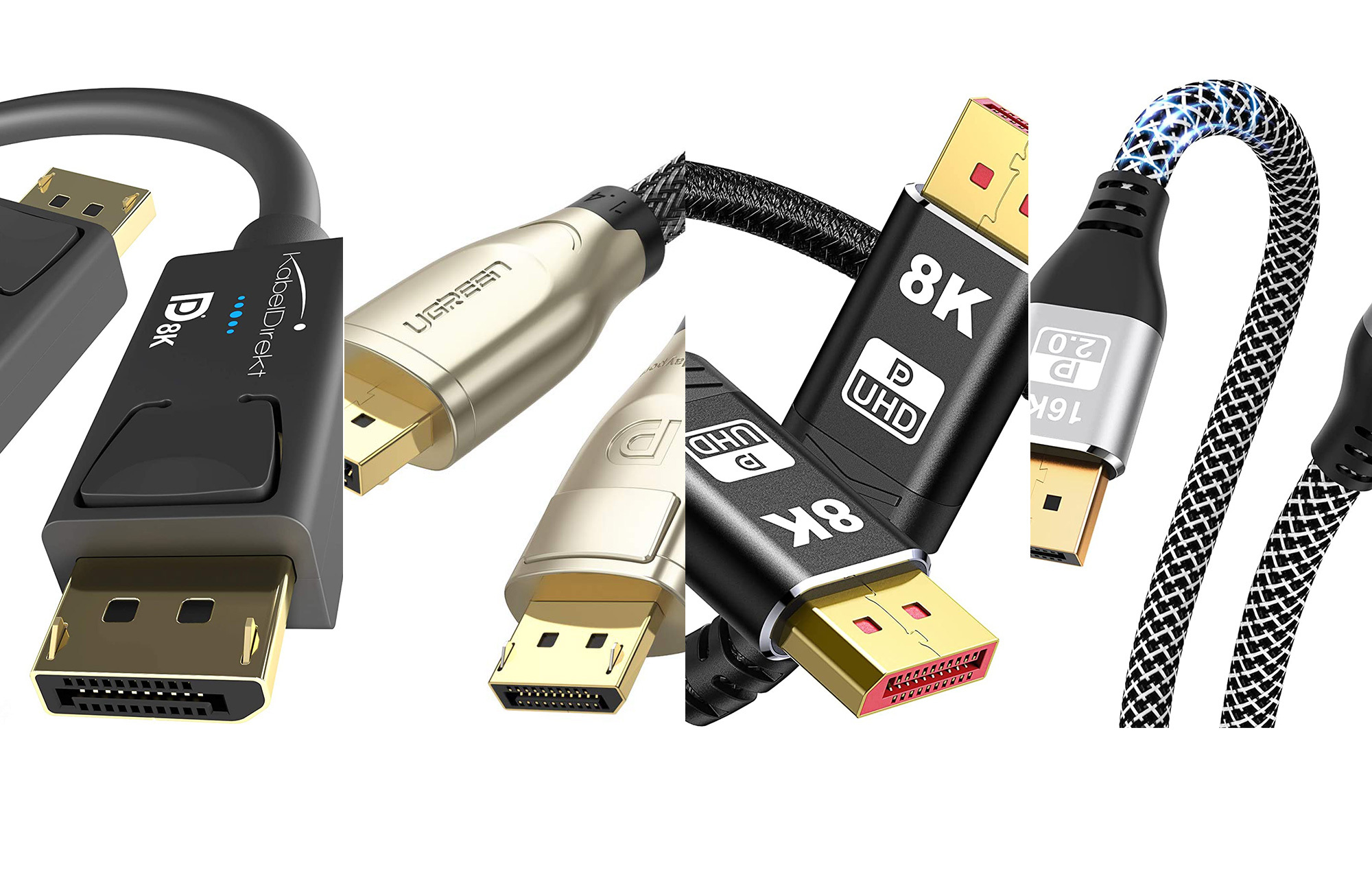 The best DisplayPort cables of 2023