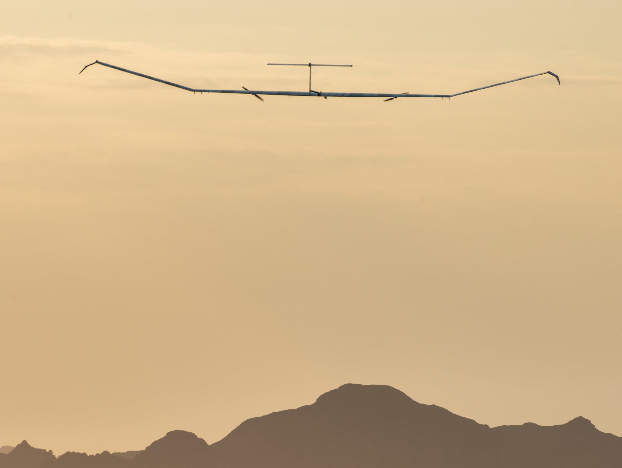 A solar-powered Army drone has been flying for 40 days straight thumbnail