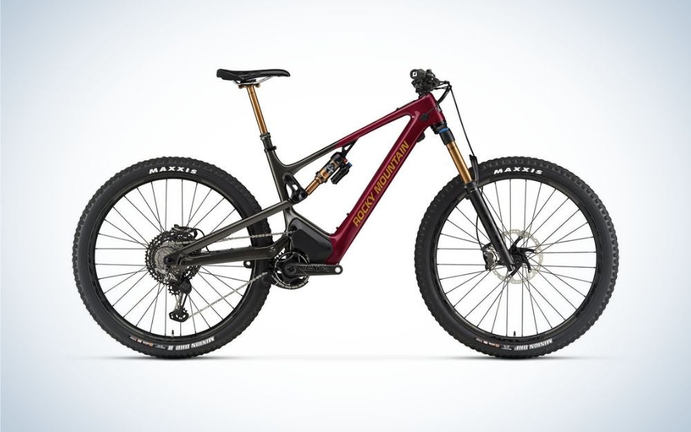 The Rocky Mountain Instinct Powerplay Carbon 90 has a motor that will pull you up the steepest inclines.