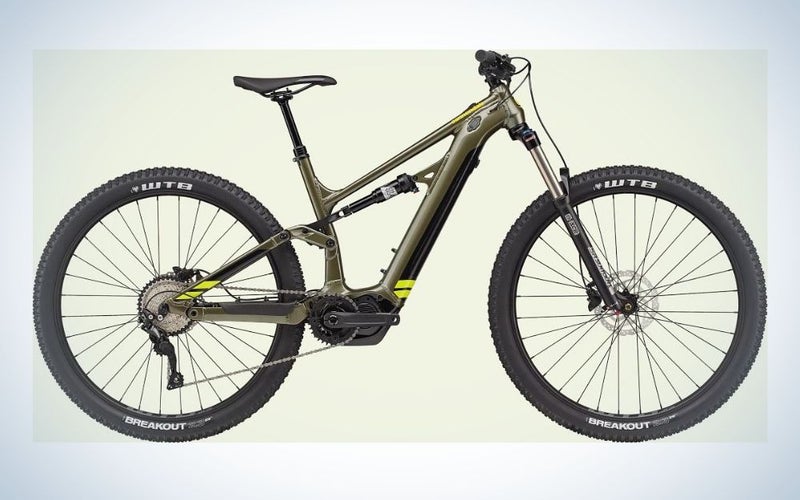 Best_Electric_Mountain_Bikes_cannondale