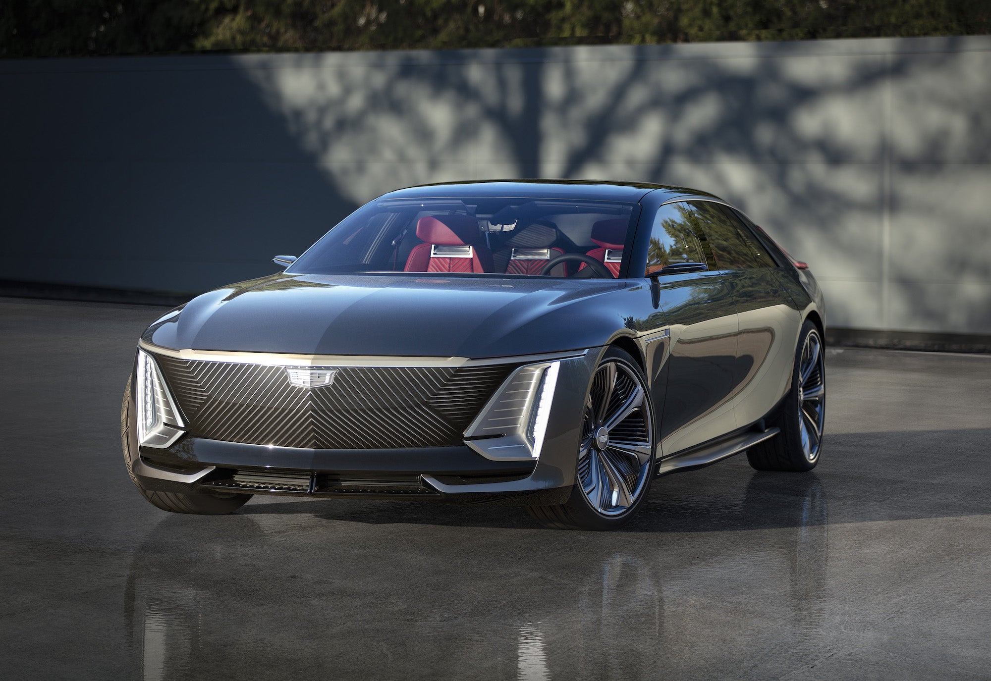 You’ll likely never drive Cadillac’s new luxury EV, and that’s okay thumbnail