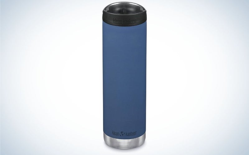 Klean Kanteen TKWide is the best sustainable insulated water bottle.