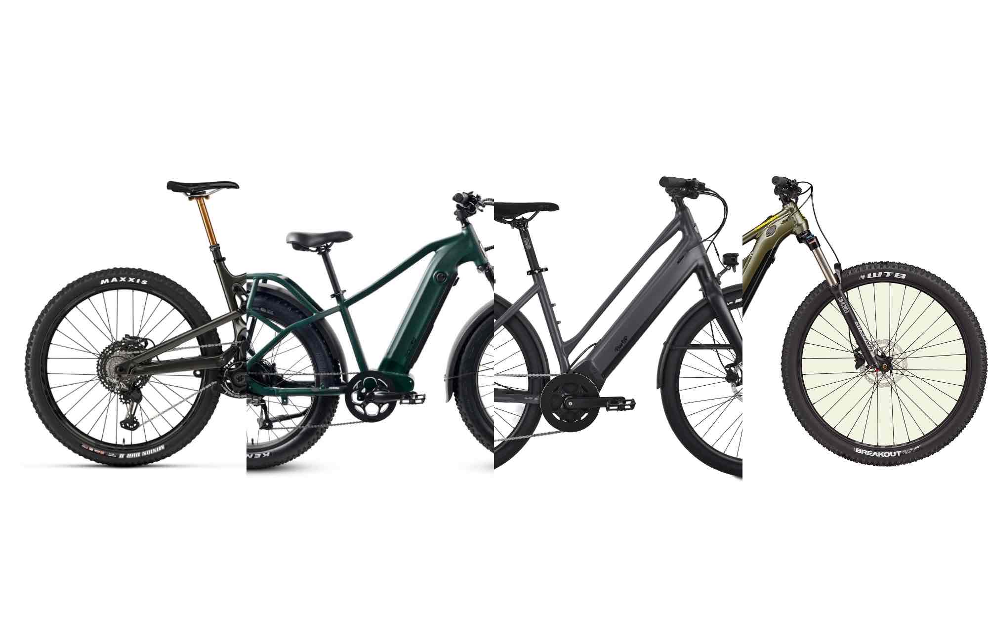 The Best Electric Mountain Bikes