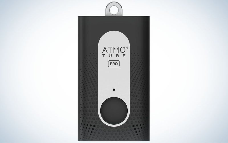 Atmotube Pro Portable is the best smart air quality monitor.