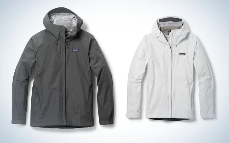 Patagonia Torrentshell 3L Jacket is the best packable rain jacket for travel.