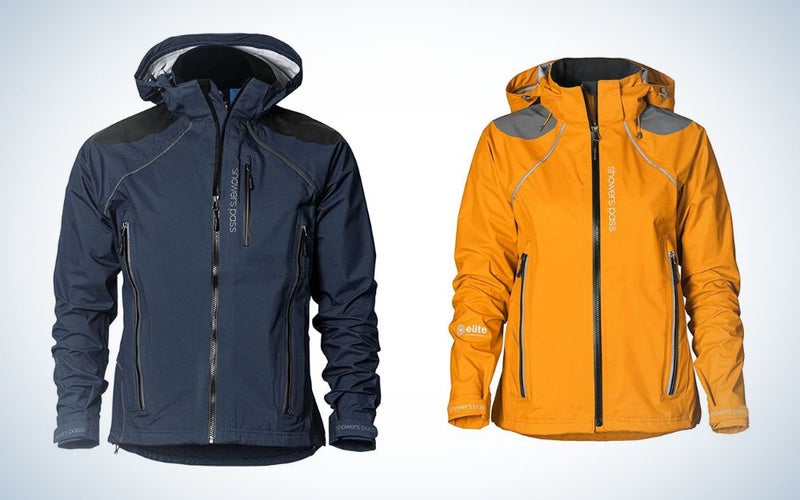 Showers Pass Refuge Jacket is the best overall packable rain jacket.