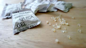 6 clever ways to reuse silica gel packets