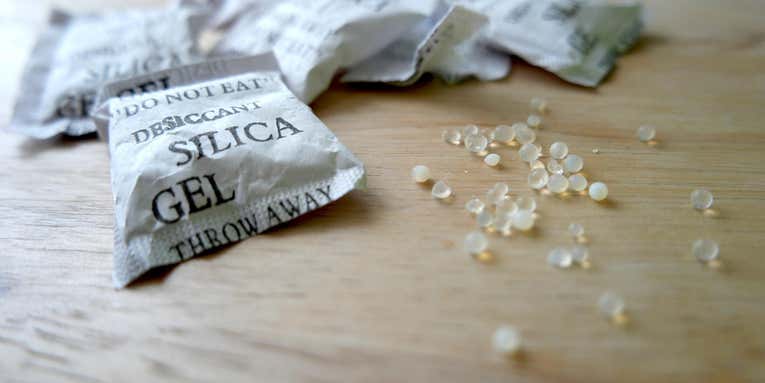 6 clever ways to reuse silica gel packets