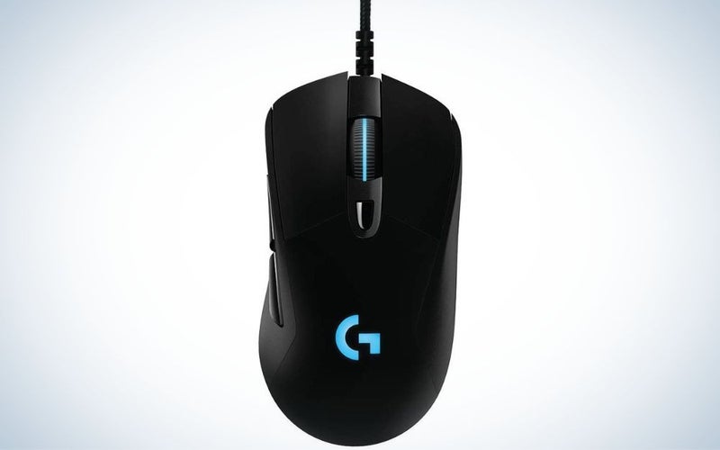 Logitech G403 is the best wired mouse for Mac.