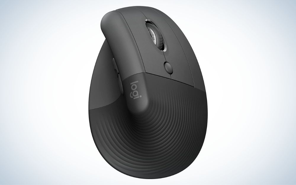 Logitech Lift is the best ergonomic mouse for Mac.