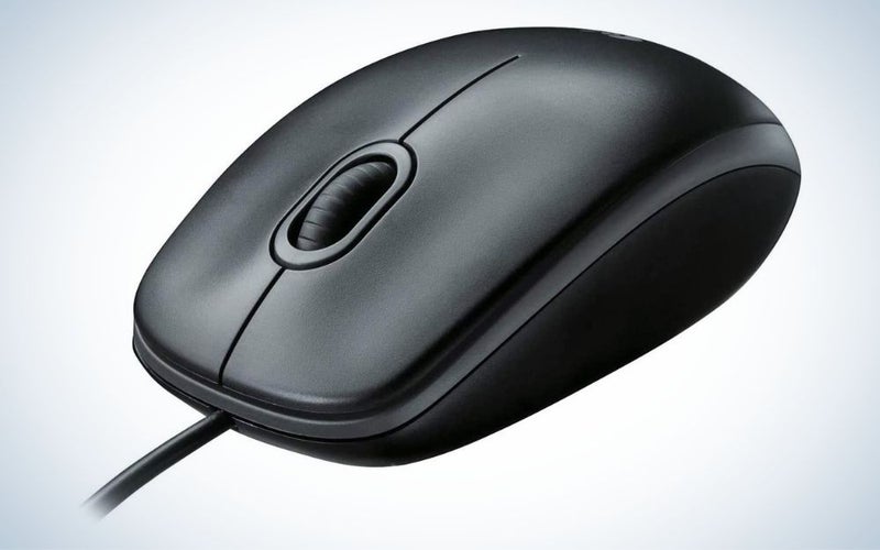 Logitech M100 is the best budget mouse for Mac.