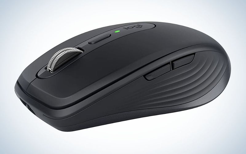 Logitech MX Anywhere 3 is the best portable mouse for Mac.