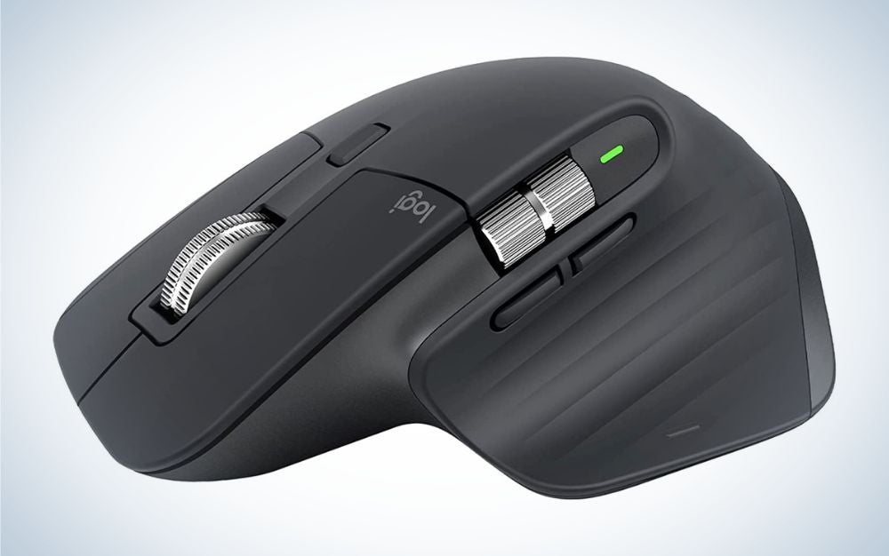Logitech MX Master 3S is the best overall mouse for Mac.