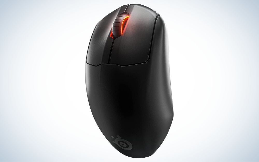 SteelSeries Prime Wireless is the best gaming mouse for Mac.