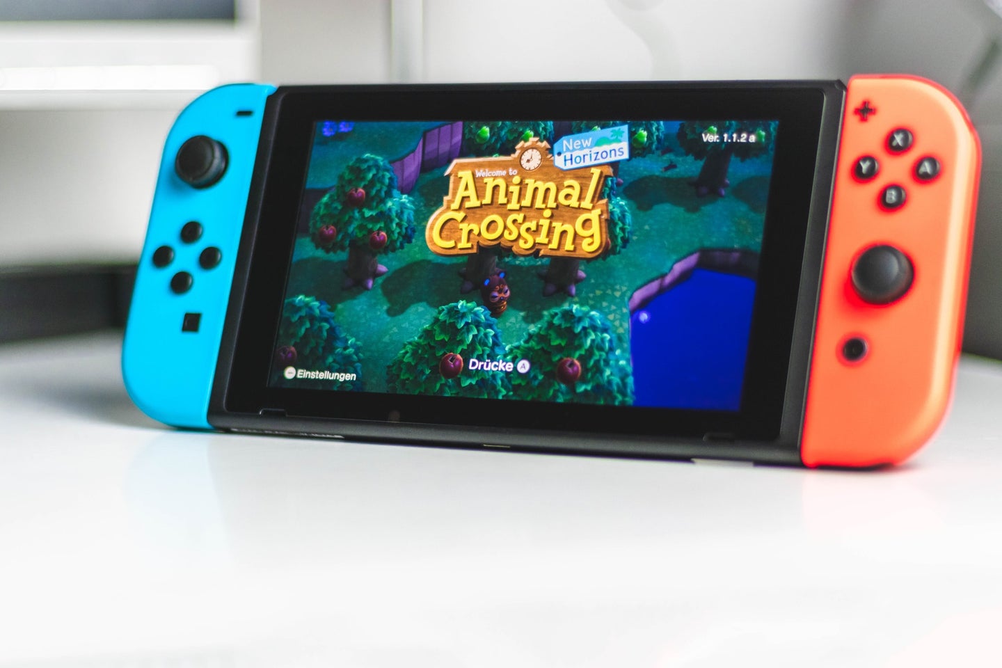 animal crossing video game on switch