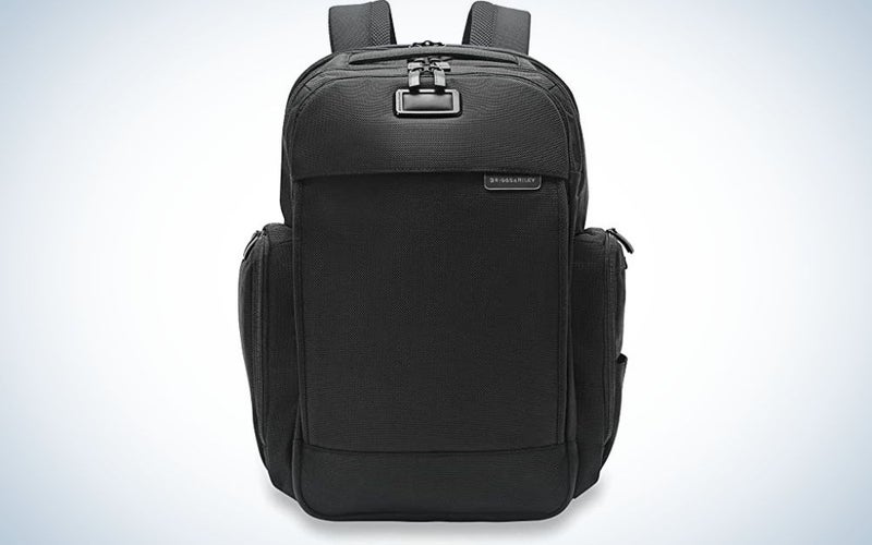 The Briggs and Riley Baseline Traveler is a stylish bag for business trips.