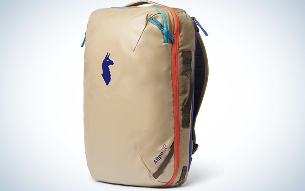 The Cotopaxi Allpa is a solid travel bag made with social responsibility in mind.